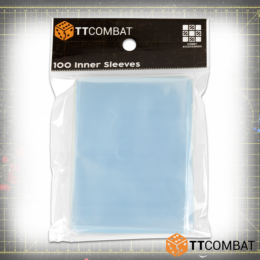 100 Inner Sleeves TTCombat 100 Inner Sleeves TTCombat