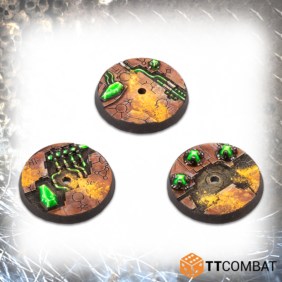 32mm Tomb World Flying Bases