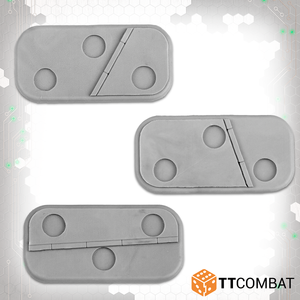 3-hole Urban Infantry Bases