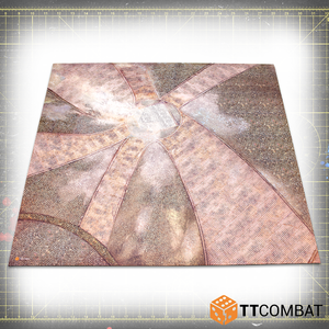 Cobblestone Gaming Mat