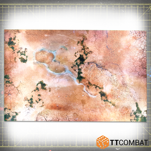 Desert Gaming Mat