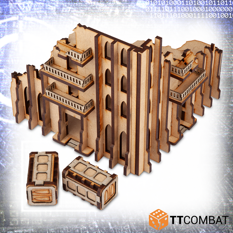 Administratum Decimus - TTCOMBAT/TTC SCI FI - LE TEMPLE DU HOBBY - Foto 11