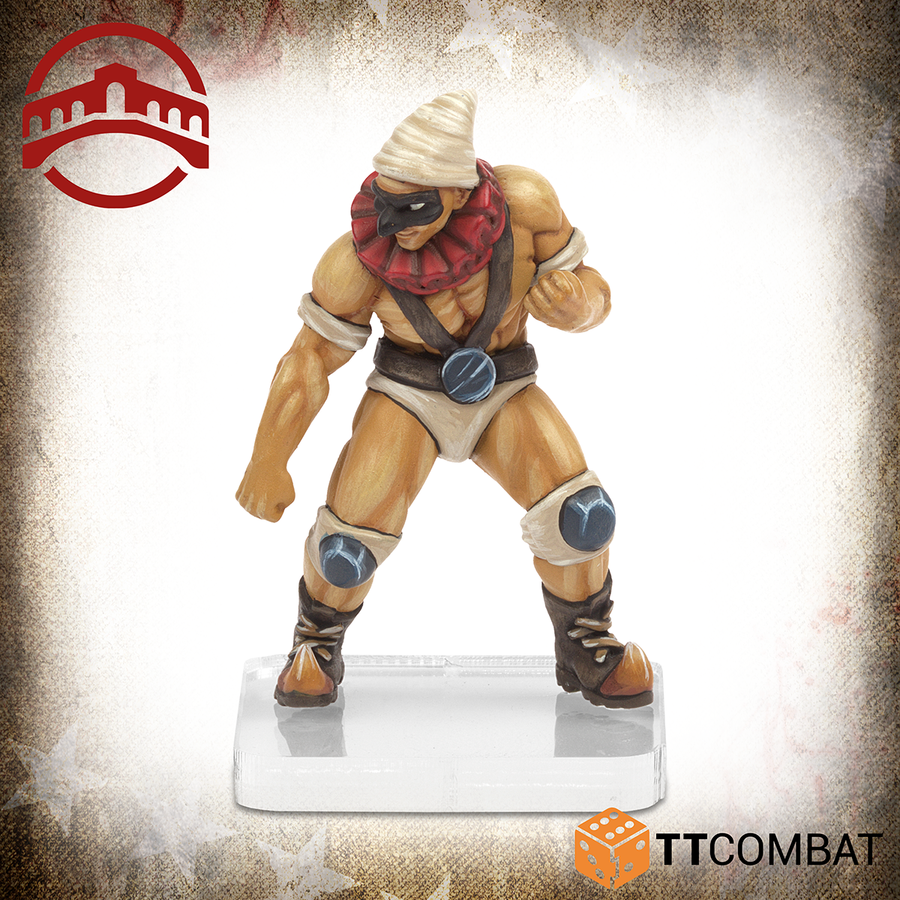 The Masked Mayhem *EXCLUSIVE*