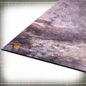 Ash Wasteland Gaming Mat