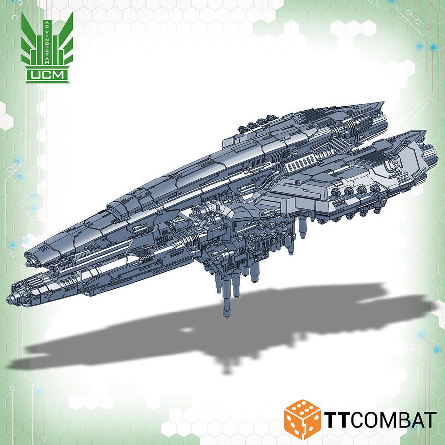 Athens Class Light Cruiser *EXCLUSIVE*