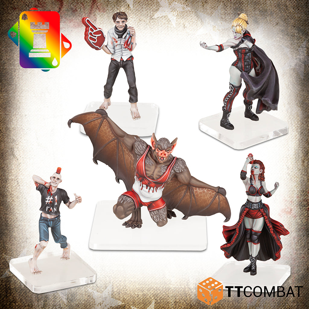 Rumbleslam: Bloodbound miniatures