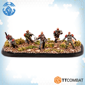 Berserker Assault Troops