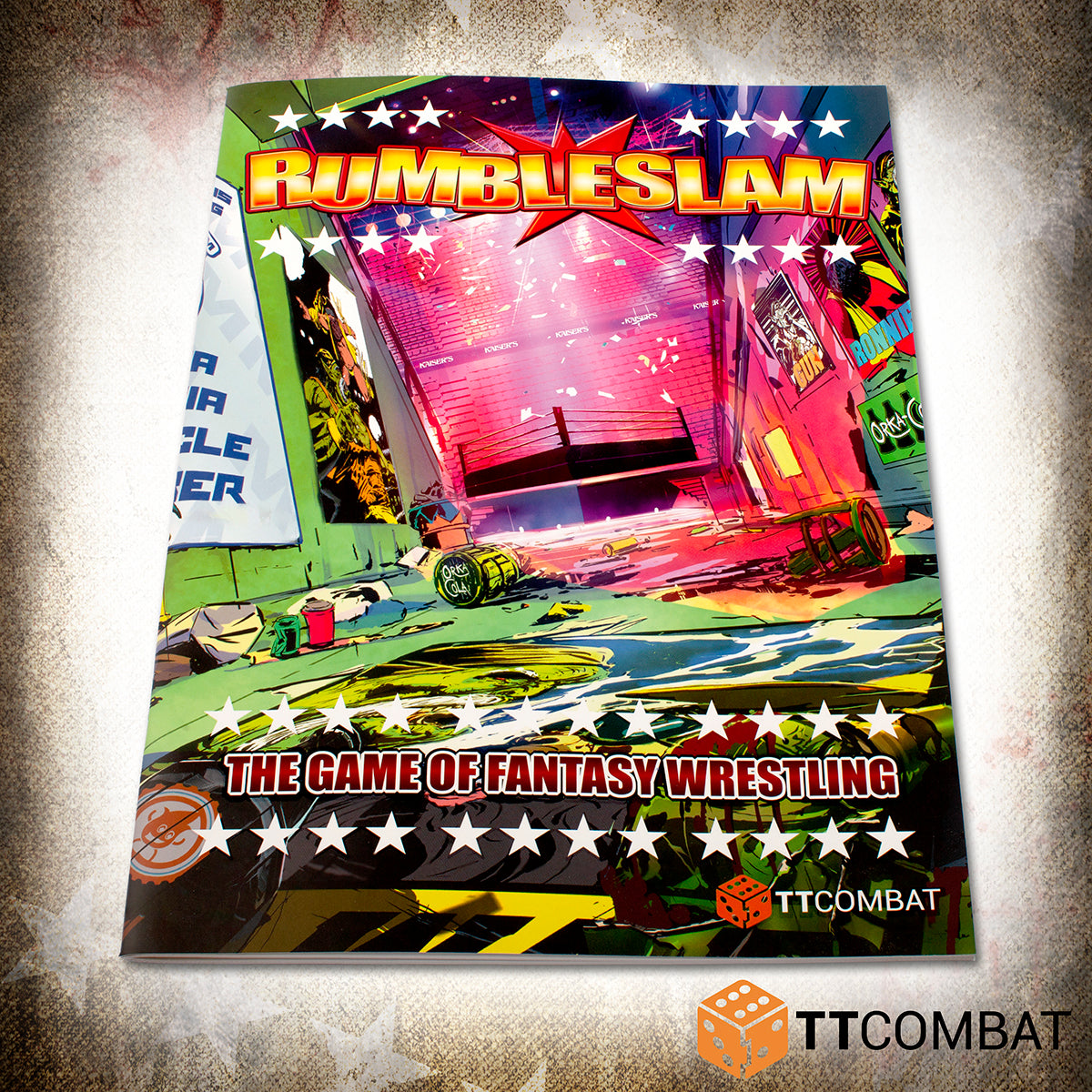 Rumbleslam cover