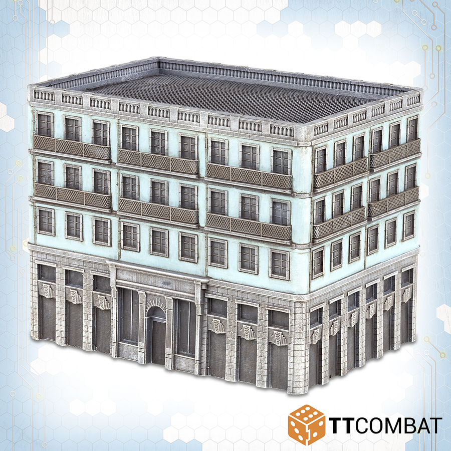 Dropzone Commander Building Pack TTCombat
