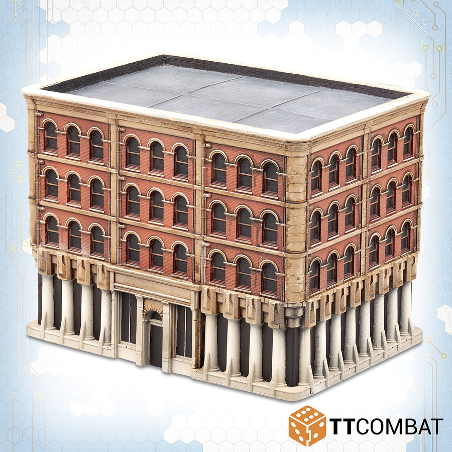 Dropzone Commander Building Pack TTCombat