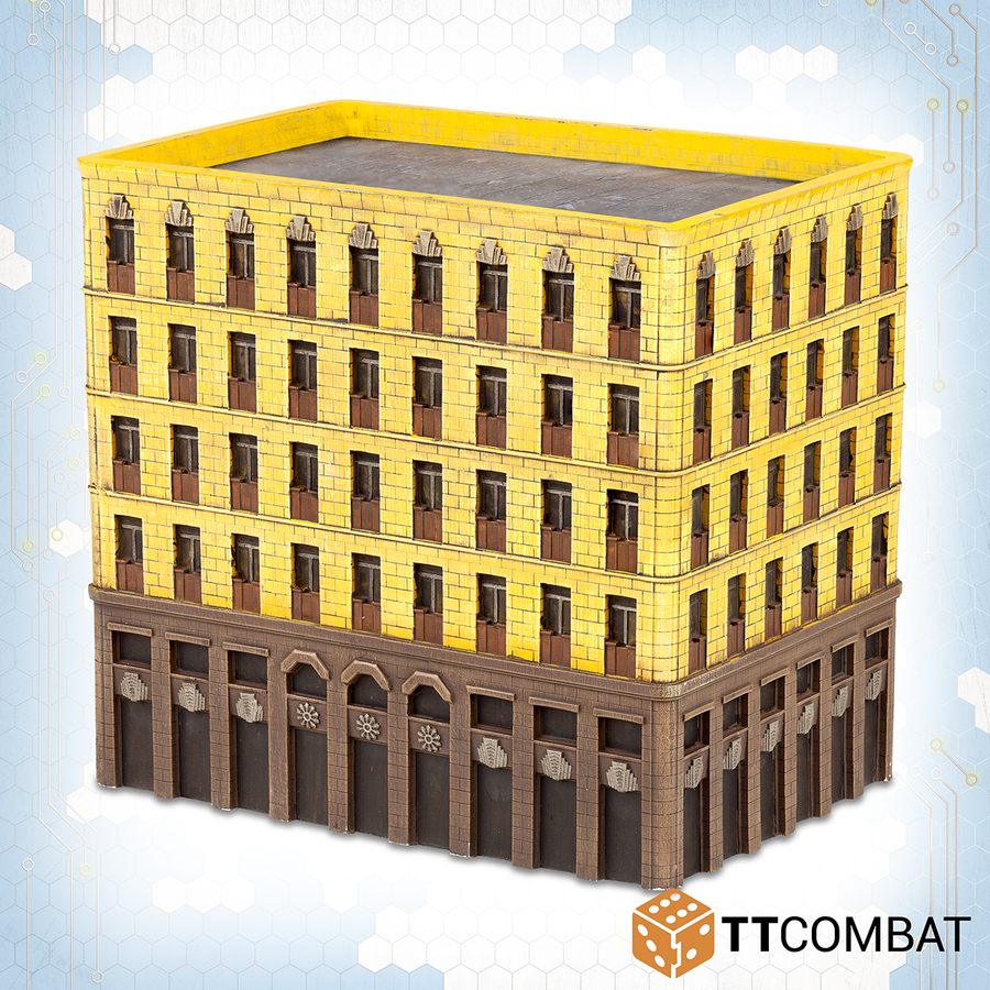 Dropzone Commander Single Buildings – TTCombat