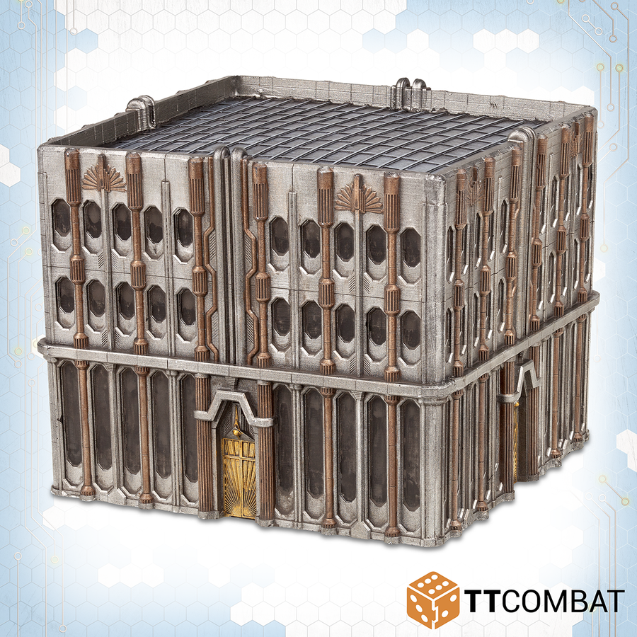 Dropzone Commander Building Pack TTCombat