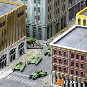 Dropzone Commander Building Pack