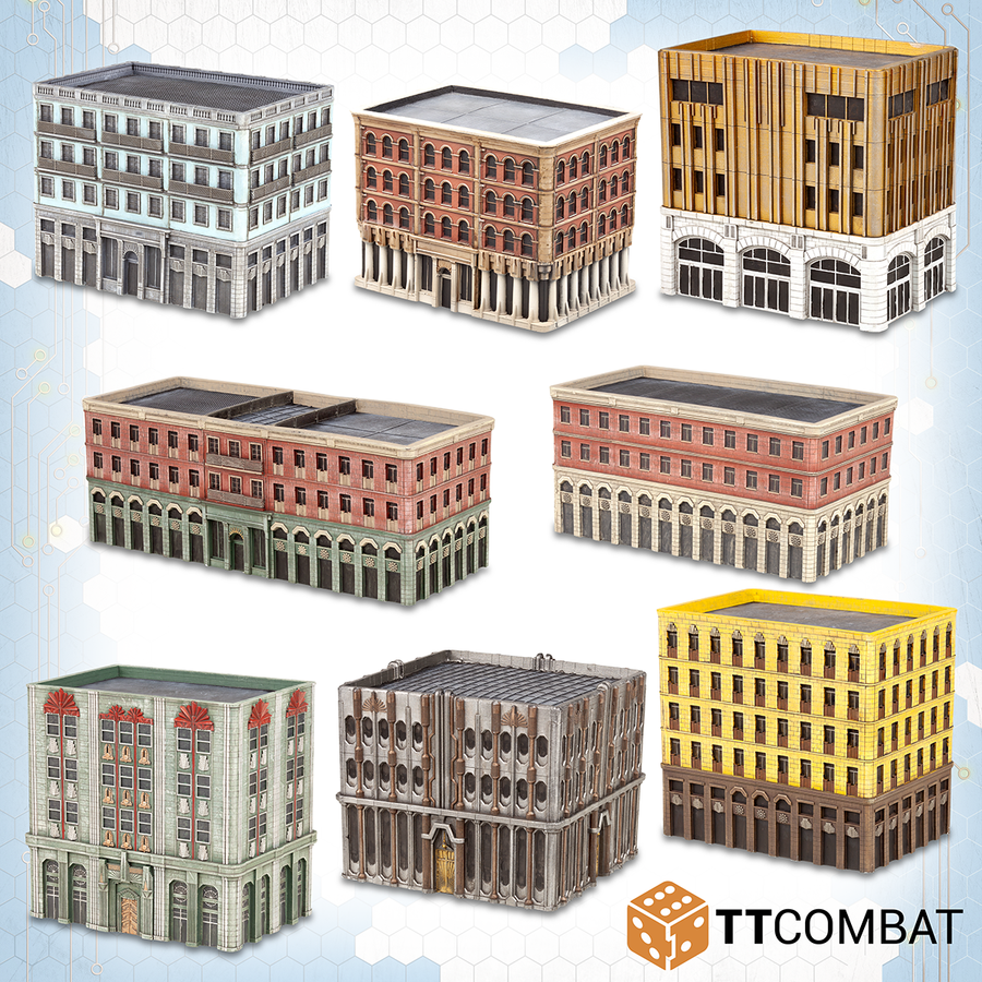 Dropzone Commander Building Pack TTCombat
