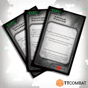 Dropzone Command Cards