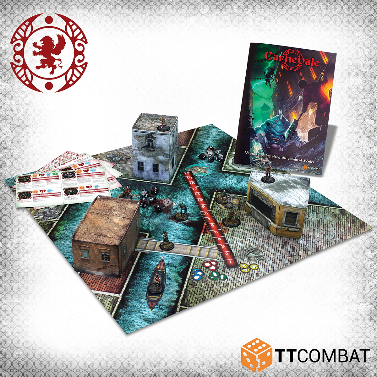 Beastial Evolution - Rashaar - Carnevale - La boutique Tabletop
