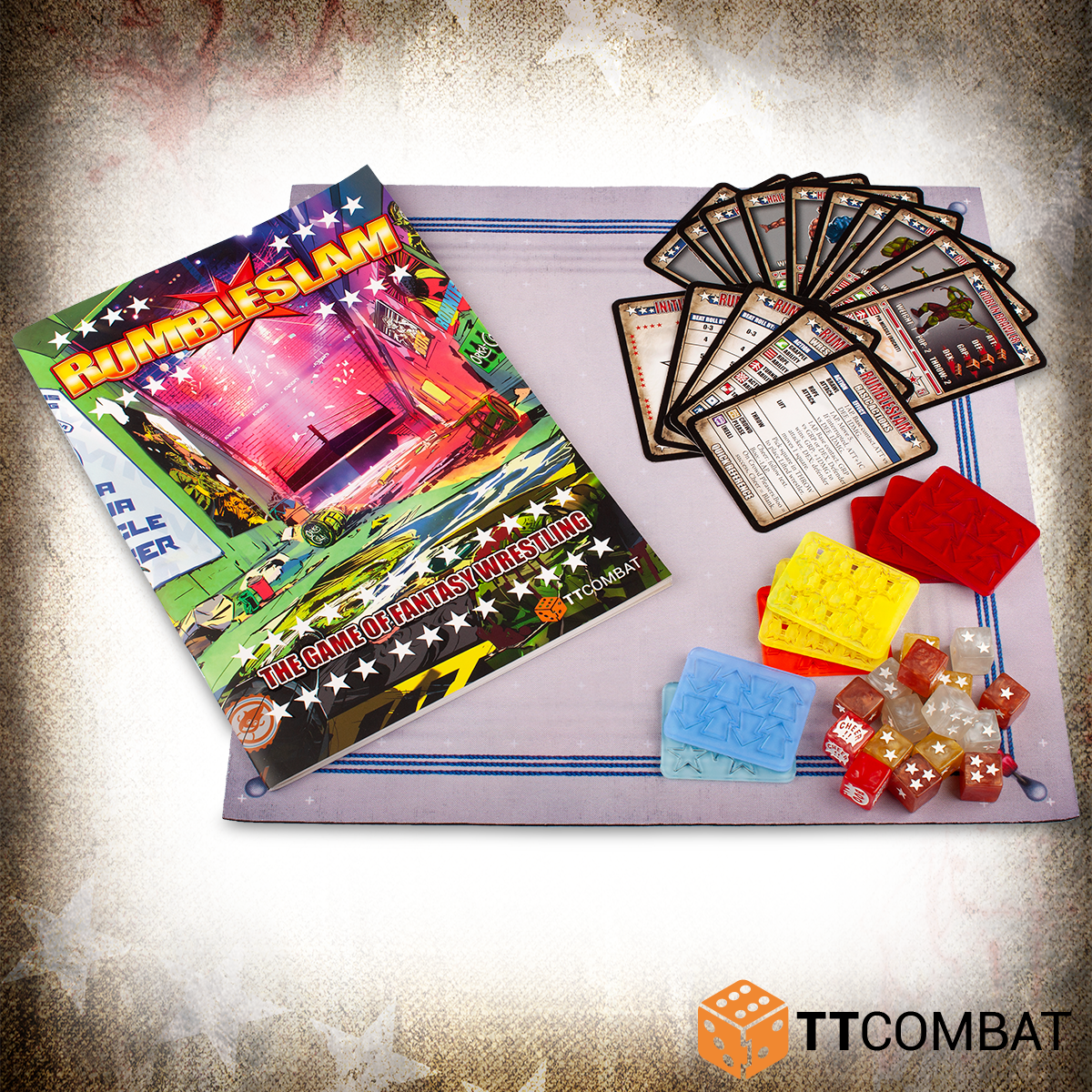 RUMBLESLAM 2-Player Starter Box – TTCombat