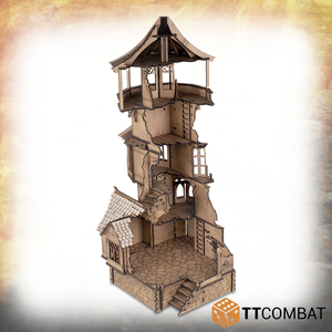 TTCombat Savage Domain: Castle Town Walls – Scenario Fantasy In Scatola, Nuovo Di Zecca! - Foto 3