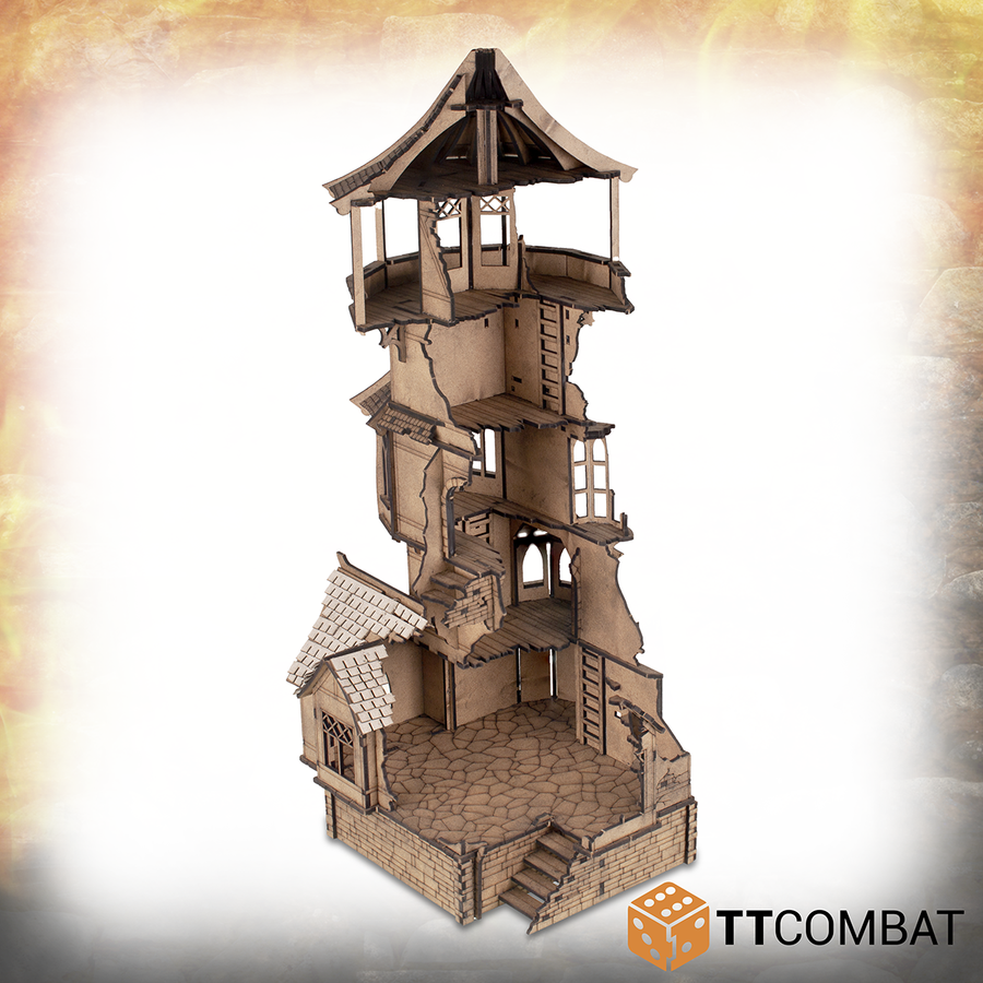 Savage Domain: The Midnight Tower