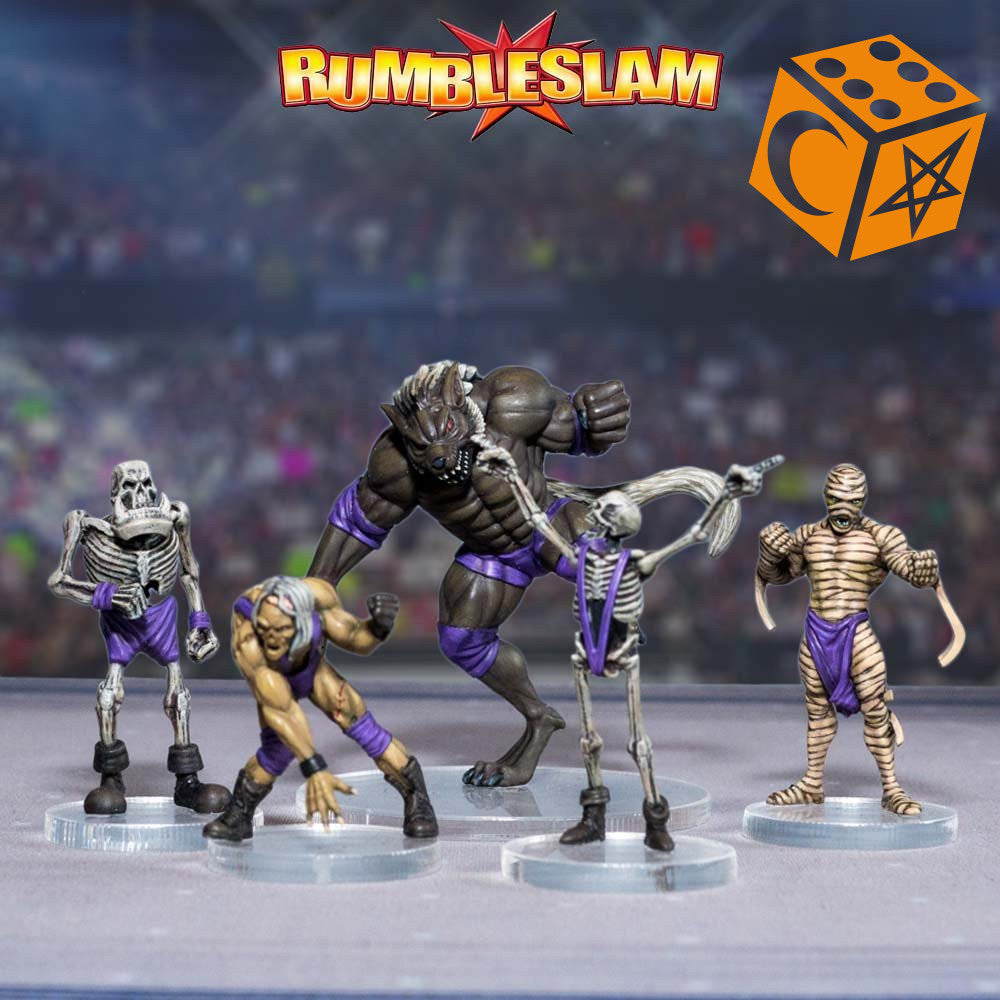 Rumbleslam: Undead miniatures