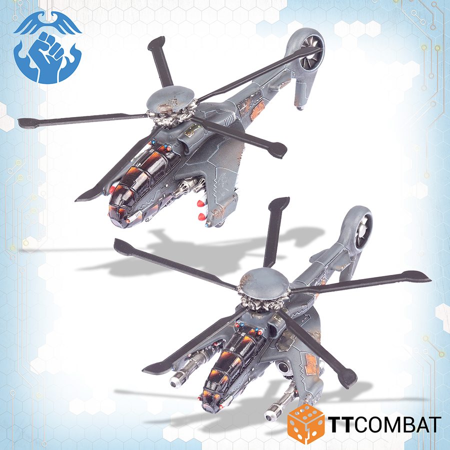 Cyclone Attack Copters