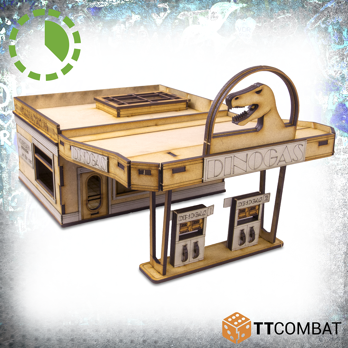 Dinogas Filling Station Deluxe – TTCombat