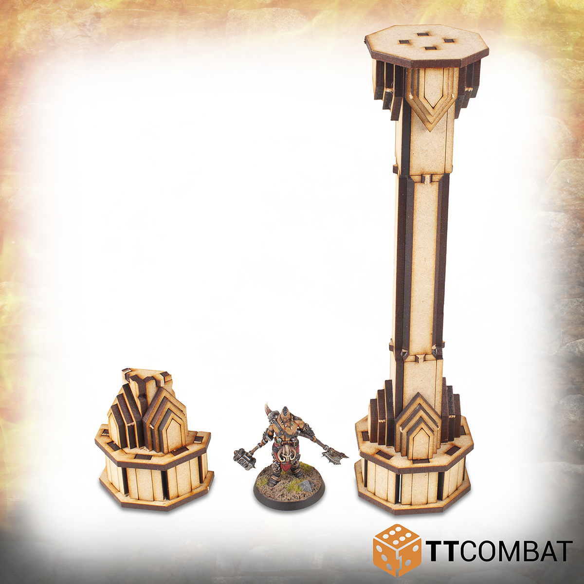 Dwarfed Column Dwarven Columns – TTCombat