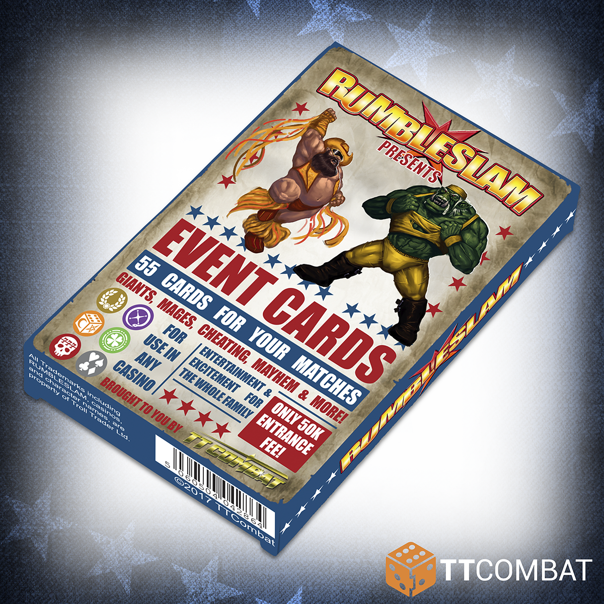 RUMBLESLAM Event Cards – TTCombat