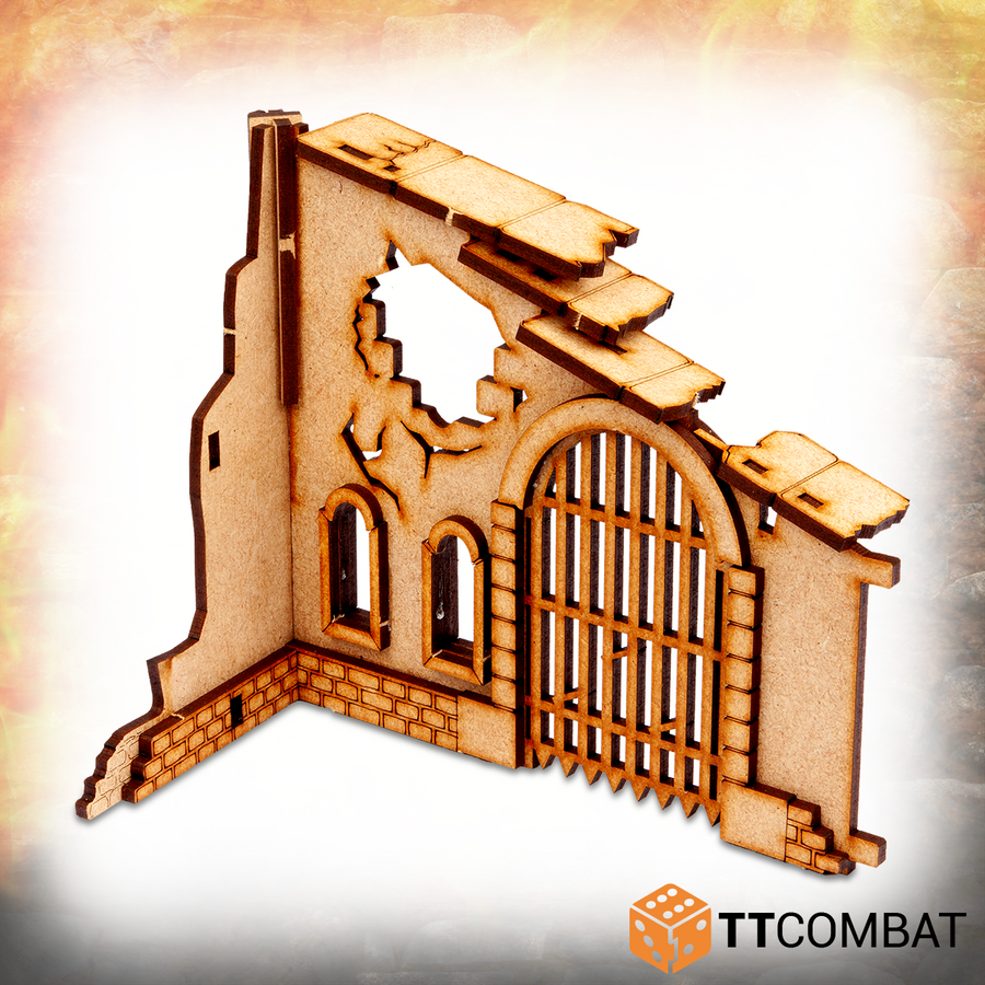 Giochi da tavolo Savage Domain: Castle Town Walls Giochi da tavolo Savage Domain: Castle Town Walls