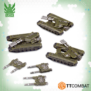 Katana Light Tanks