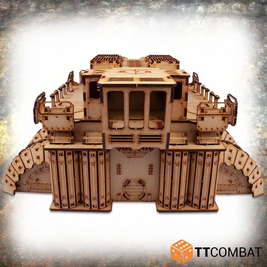 thumbnail image 2 of TTCombat Industrial Hive Scenics Sector 1 Power Generator – TTSCW-INH-030, BNIB, EAN 5060570133435 2 of 4