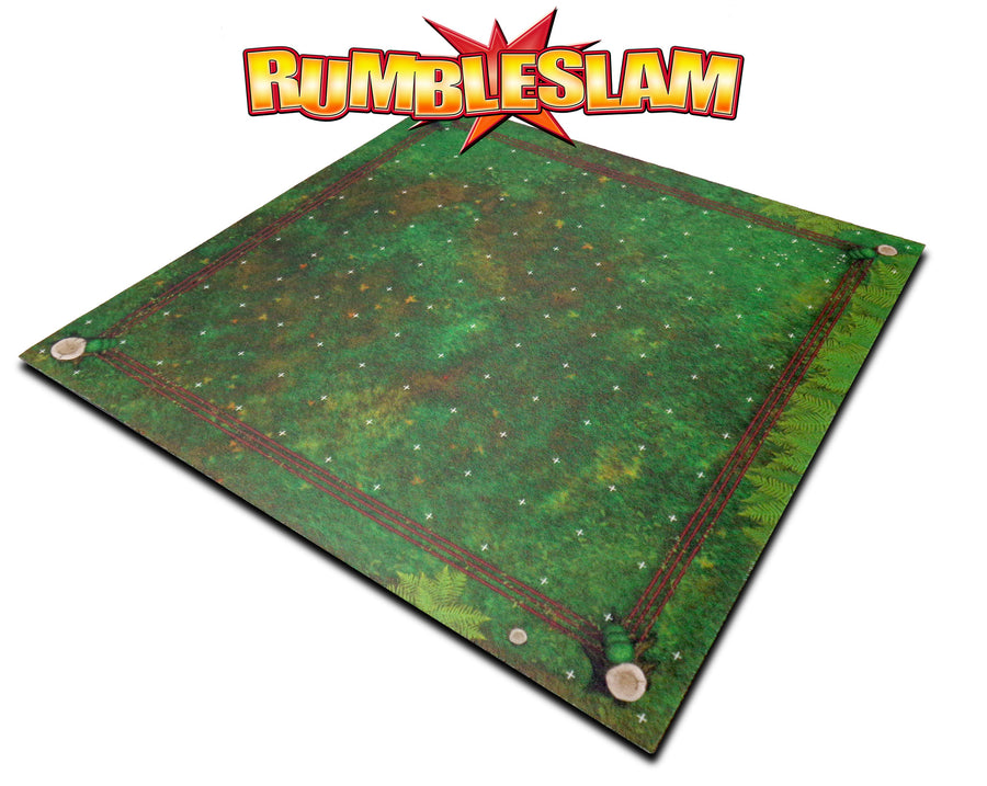 Home Made Rumbleslam Ring RUMBLESLAM Grassy Ring – TTCombat