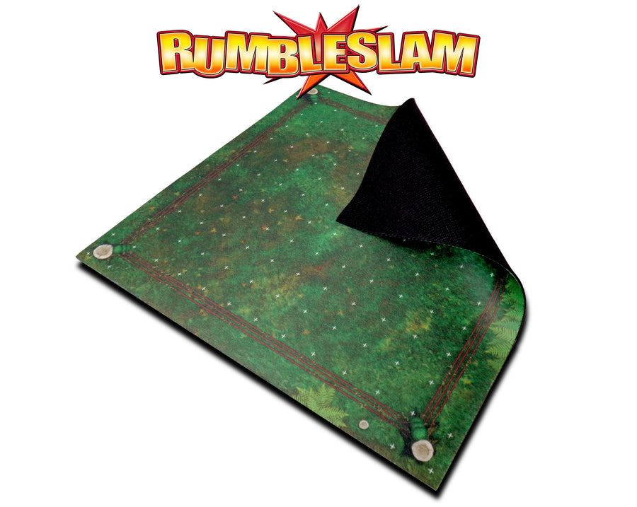 Home Made Rumbleslam Ring RUMBLESLAM Grassy Ring – TTCombat