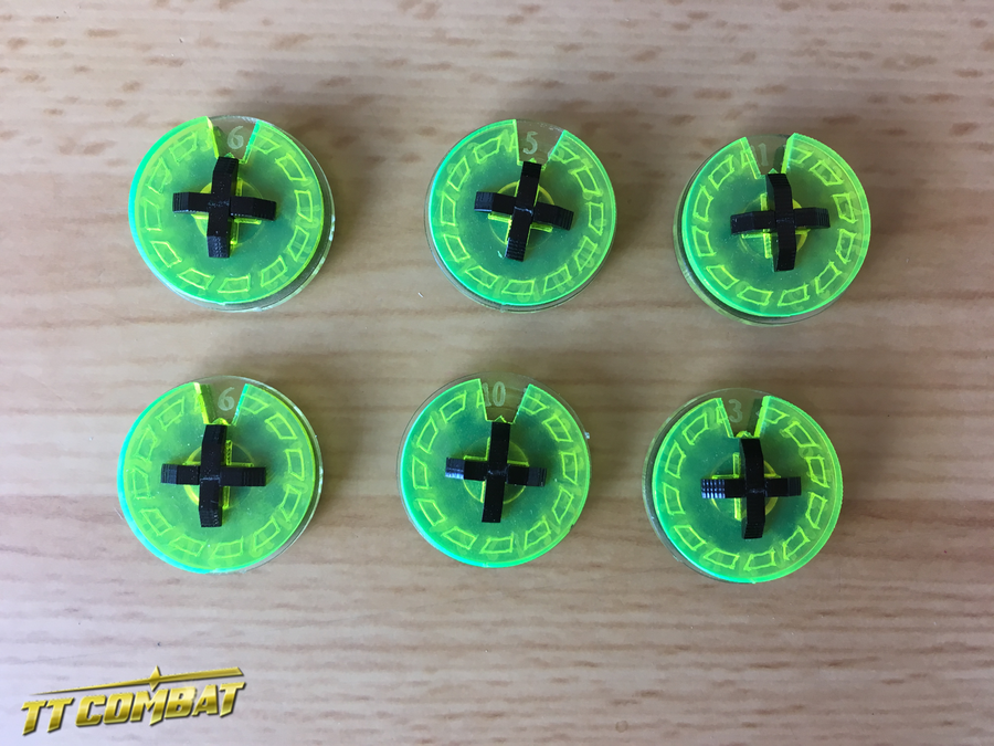 Small Wound Dials