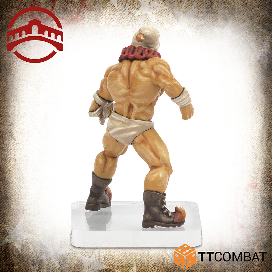 The Masked Mayhem *EXCLUSIVE*