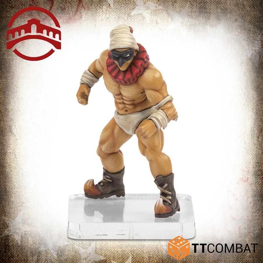 The Masked Mayhem *EXCLUSIVE*