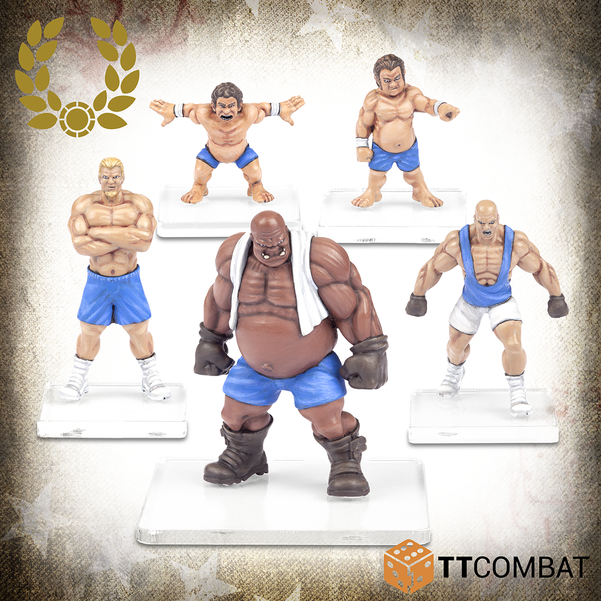 RUMBLESLAM 2-Player Starter Box – TTCombat