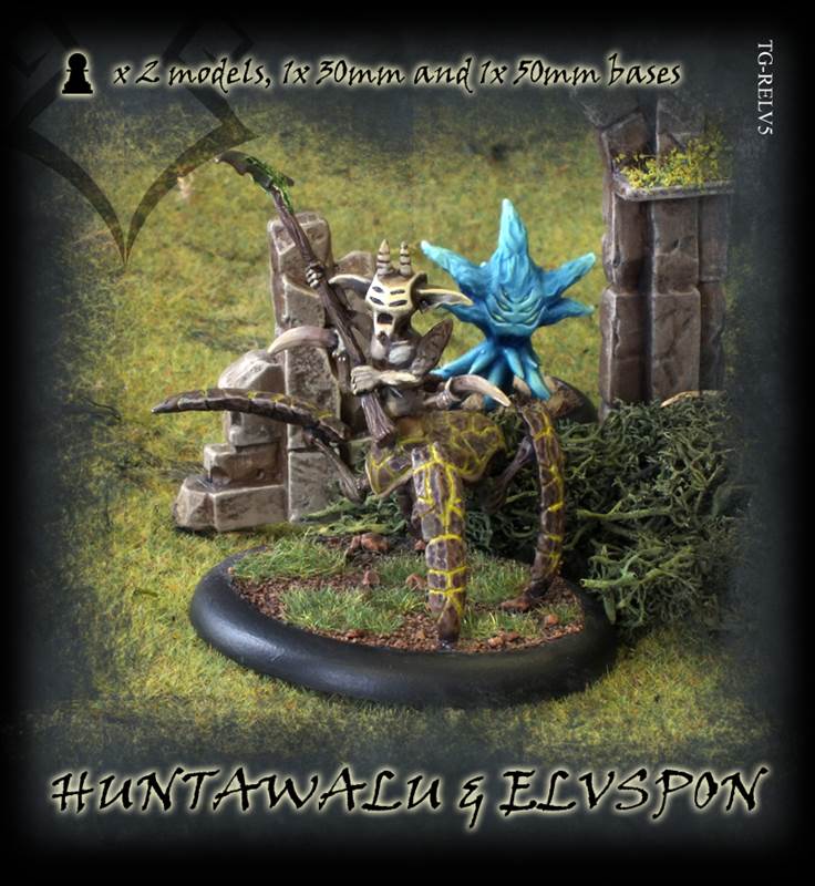 Vaettir Huntawalu & Elvspon
