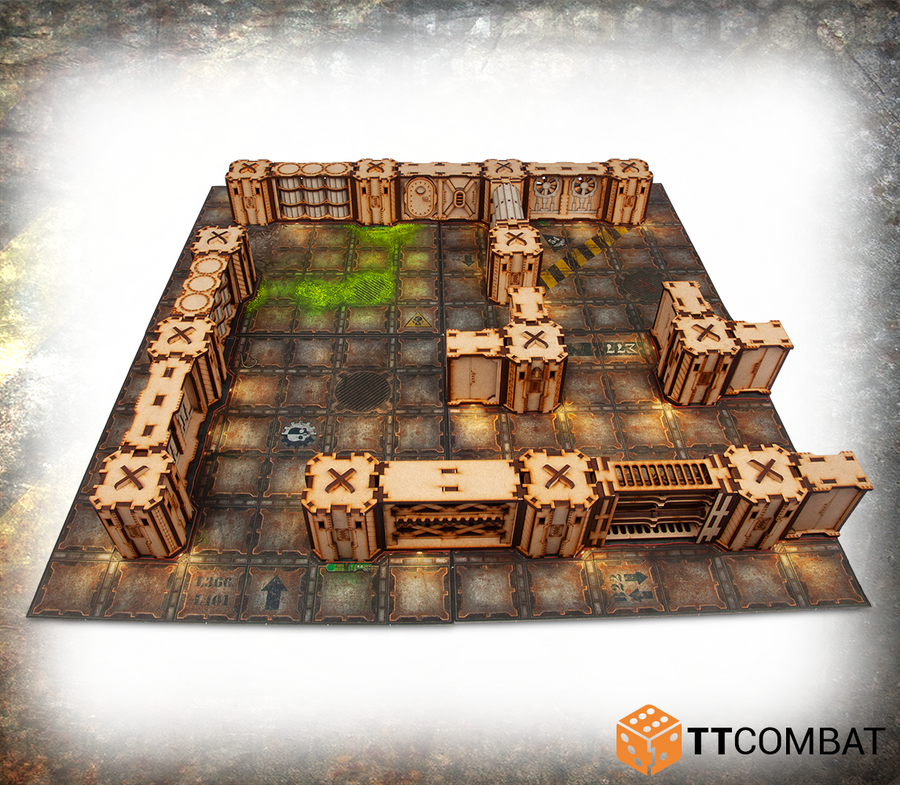 Iron Labyrinth Ultima Complex