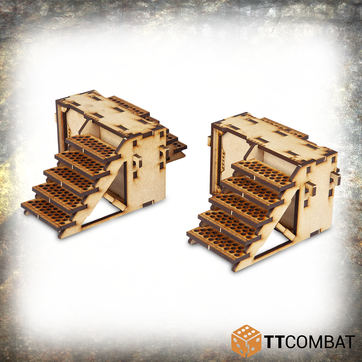 Iron Labyrinth Stairs – TTCombat