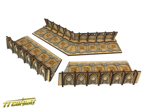 Fortified Trench Large Corner Sections