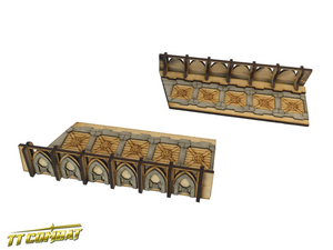 Fortified Trench Large Corner Sections