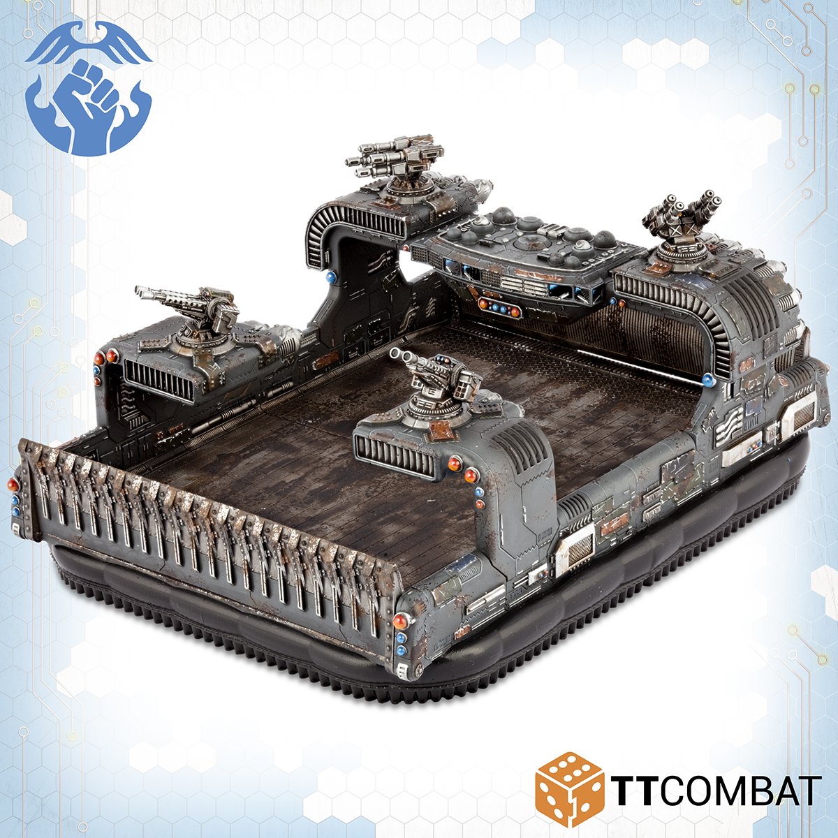 Leviathan Heavy Hovercarrier – TTCombat