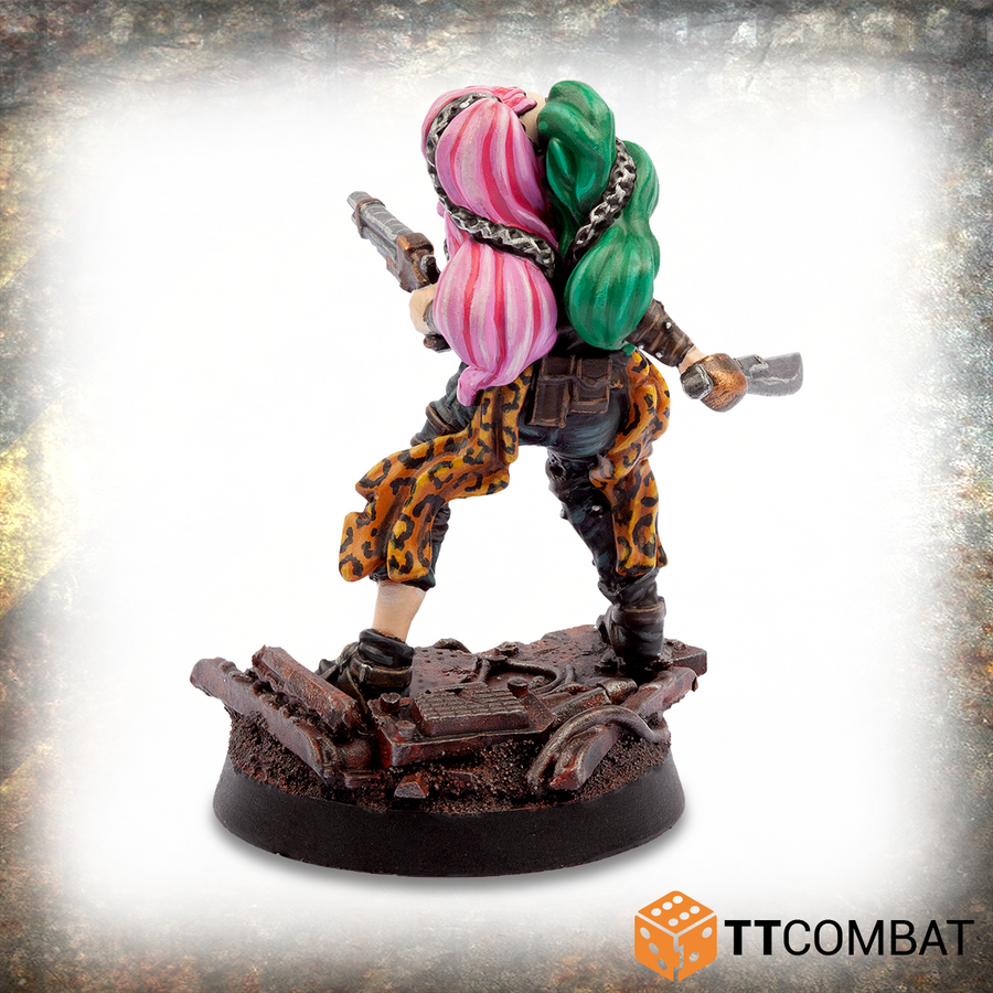 Monday the Cybergoth