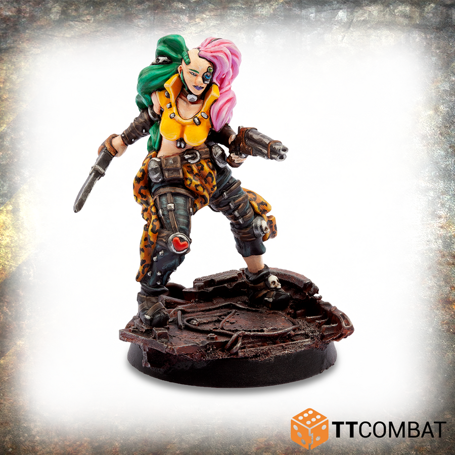 Monday the Cybergoth