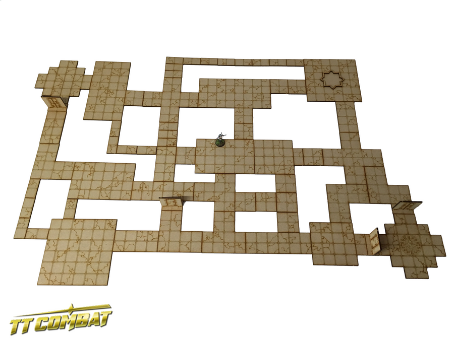The Dungeon - 3D Tactical Maps Rpg Fantasy Dungeon Tiles - Mappe The Dungeon - 3D Tactical Maps Rpg Fantasy Dungeon Tiles - Mappe