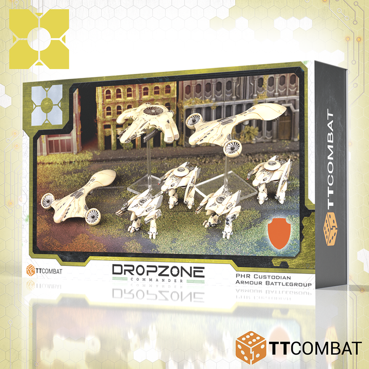 Dropzone Commander – Tagged