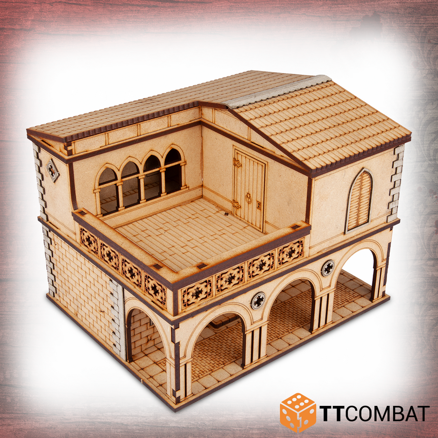 Set 4 Piatti Dolce Palazzo Con Scatola Regalo Easy Life – Bottega D - Foto 2