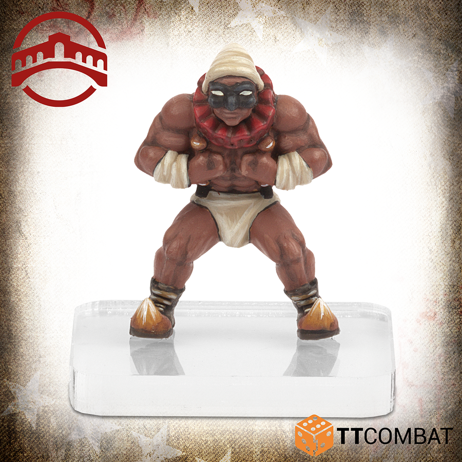 The Masked Mayhem *EXCLUSIVE*