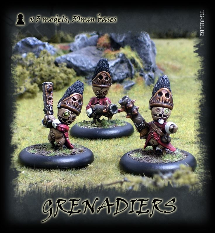 Britanan Grenadiers